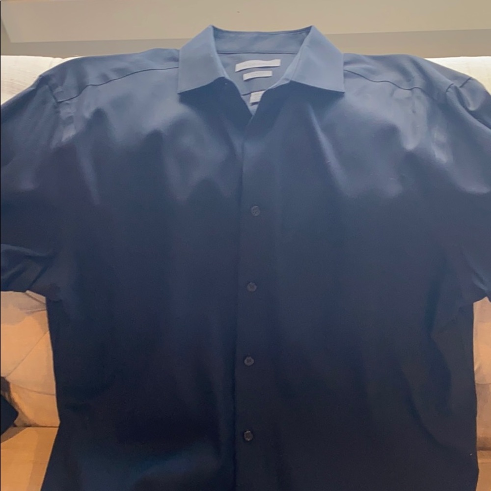 Calvin Klein Black button down
